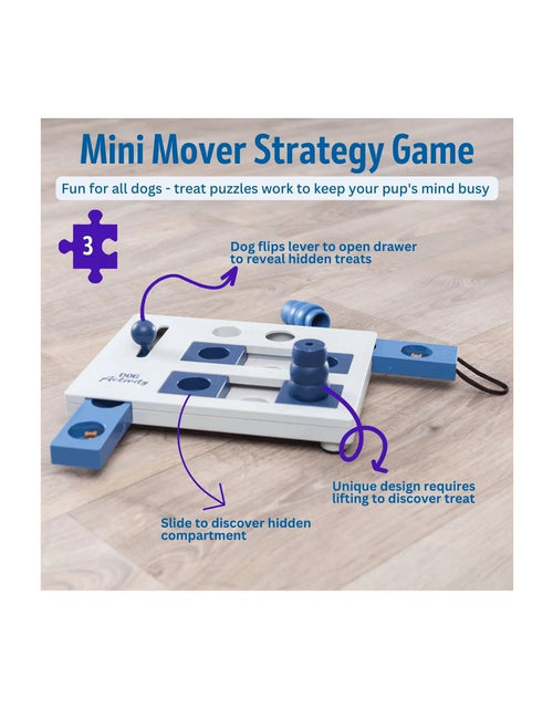Load image into Gallery viewer, Dog Gambling Tower Strategy Game, Level 1, Beginner Dog Puzzle Toy, Treat Dispenser
