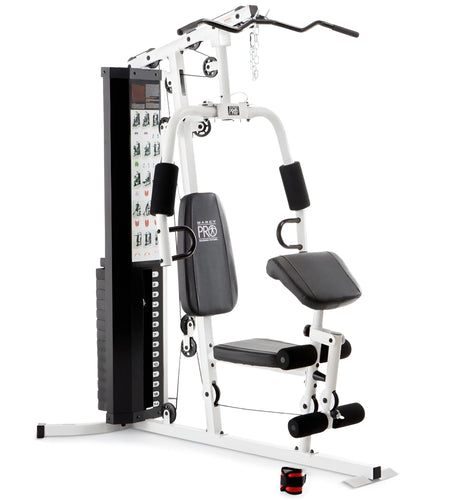 Home Gym Workout Station with Weights, Fully Body Training System