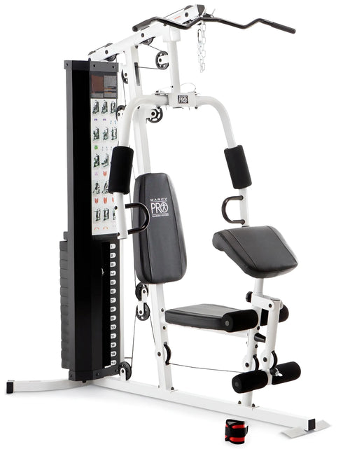 Load image into Gallery viewer, Home Gym Workout Station with Weights, Fully Body Training System
