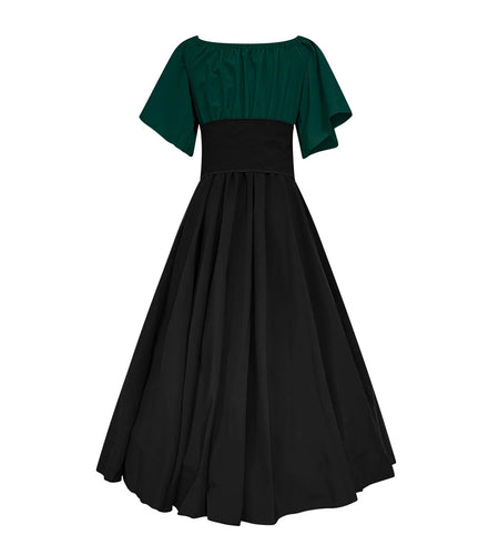 Womens Renaissance Faire Dresses Medieval Irish Traditional plus Size Dresses Ruffle over Dress Corset Retro Cosplay Gown