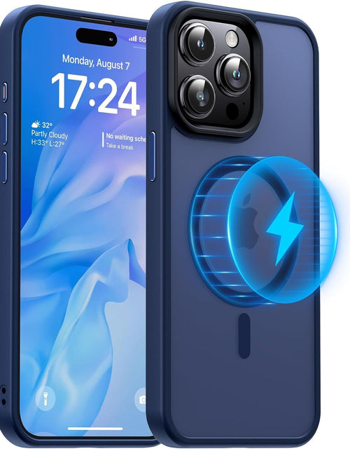 Load image into Gallery viewer, For Iphone 17 16 15 14 13 12 Pro Max Air Frosted Case Mag Safe Shockproof Cover
