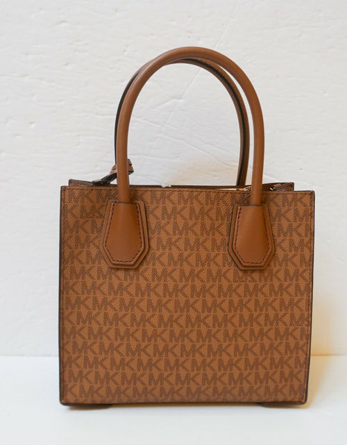 Load image into Gallery viewer, Michael Kors MERCER Medium Satchel Shoulder Messenger Crossbody Bag
