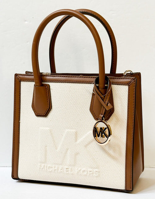 Load image into Gallery viewer, Michael Kors MERCER Medium Satchel Shoulder Messenger Crossbody Bag
