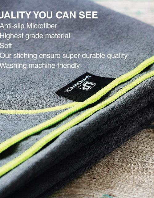 Load image into Gallery viewer, Yoga Mat Towel Non Slip Super Soft Sweat Absorbent Quick Drying Eco Friendly
