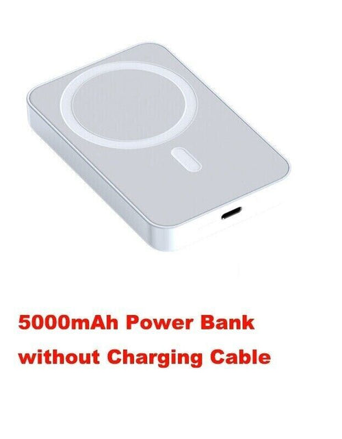 Load image into Gallery viewer, 10000Mah Power Bank Magnetic Battery Pack Wireless Charger
