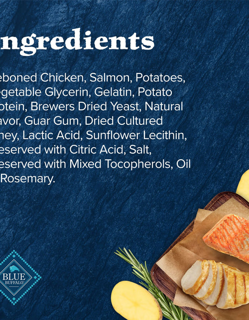 Load image into Gallery viewer, Wilderness Chicken &amp; Salmon Flavor Dry Soft Treats for Cats, Grain-Free, 2 Oz. Bag
