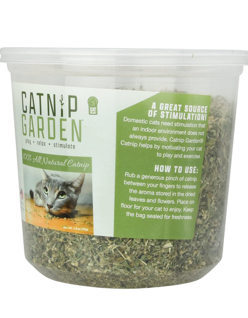 Load image into Gallery viewer, Catnip Garden, Catnip Cup, Cat Toy, 2.5 Oz
