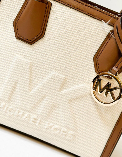 Load image into Gallery viewer, Michael Kors MERCER Medium Satchel Shoulder Messenger Crossbody Bag

