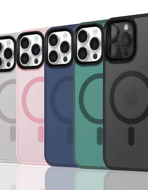 Load image into Gallery viewer, For Iphone 17 16 15 14 13 12 Pro Max Air Frosted Case Mag Safe Shockproof Cover

