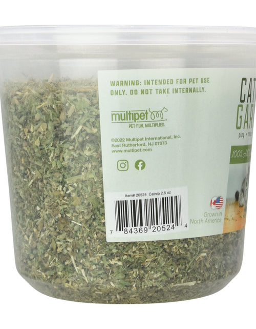 Load image into Gallery viewer, Catnip Garden, Catnip Cup, Cat Toy, 2.5 Oz
