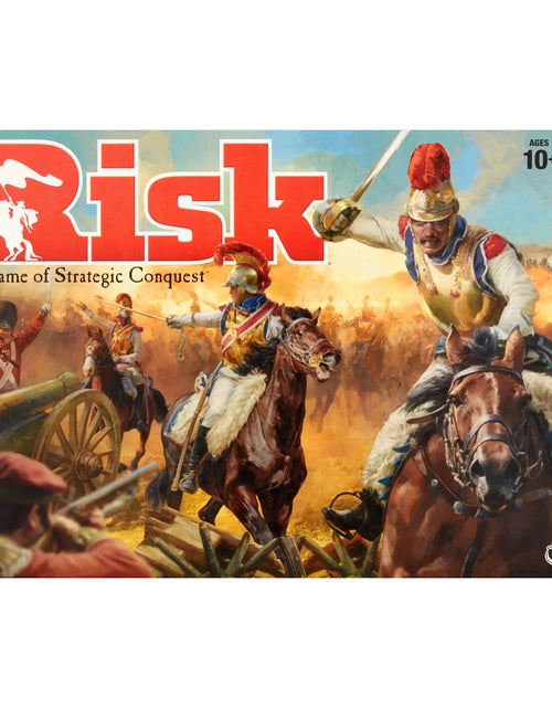 Load image into Gallery viewer, Risk Board Game, Strategy Games, War Board Games for Adults and Family, 2-5 Players, Ages 10+
