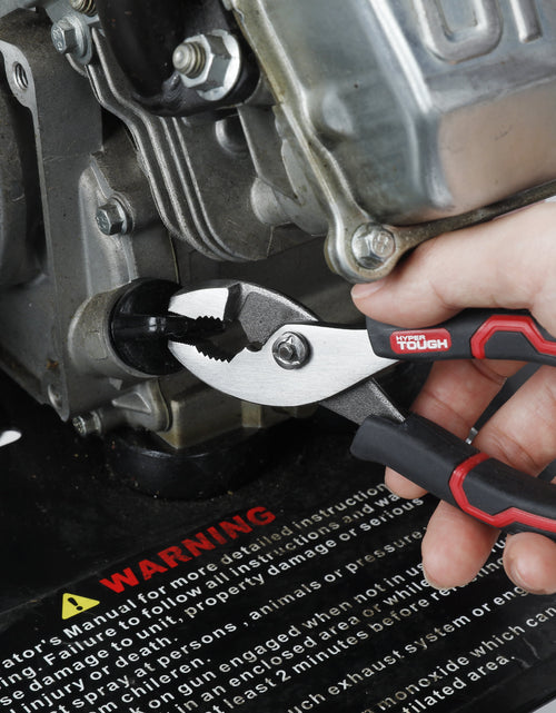 Load image into Gallery viewer, 6" Standard Slip Joint Pliers , Ergonomic Handle, 2-Position Jaw
