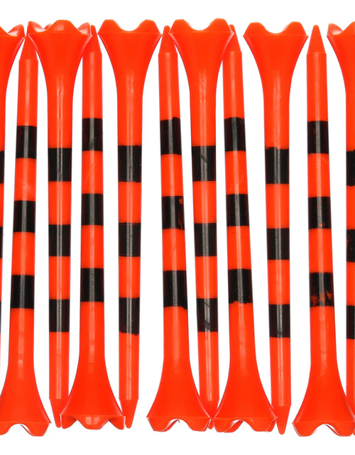 Load image into Gallery viewer, Pride Performance Plastic Golf Tees, 3-1/4" Length, Striped Fruit Mix, 25 Count, Low-Resistance Head for Golf, Longer Drives, Durable Plastic

