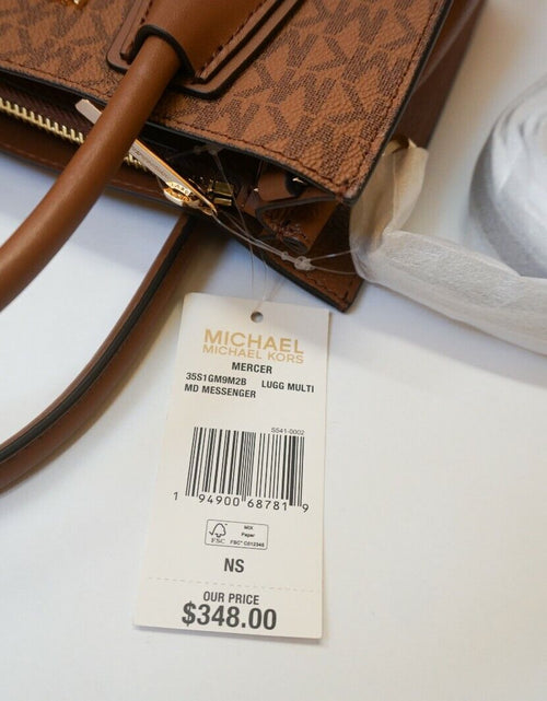 Load image into Gallery viewer, Michael Kors MERCER Medium Satchel Shoulder Messenger Crossbody Bag
