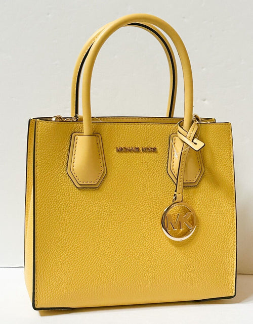 Load image into Gallery viewer, Michael Kors MERCER Medium Satchel Shoulder Messenger Crossbody Bag
