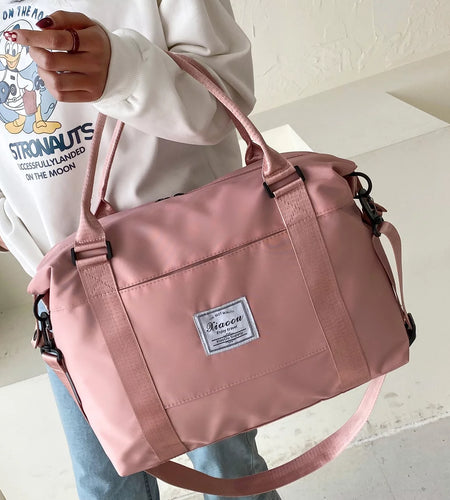 Travel Duffel Bag Sports Tote Gym Bag Shoulder Weekender Overnight Bag for Women Gym Accessories for Women