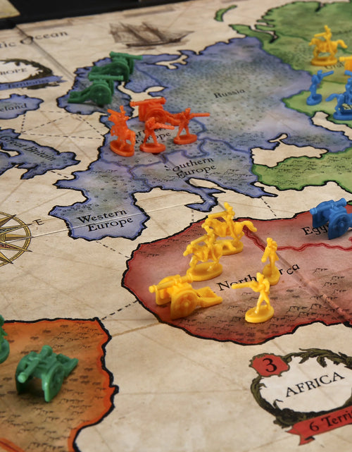 Load image into Gallery viewer, Risk Board Game, Strategy Games, War Board Games for Adults and Family, 2-5 Players, Ages 10+
