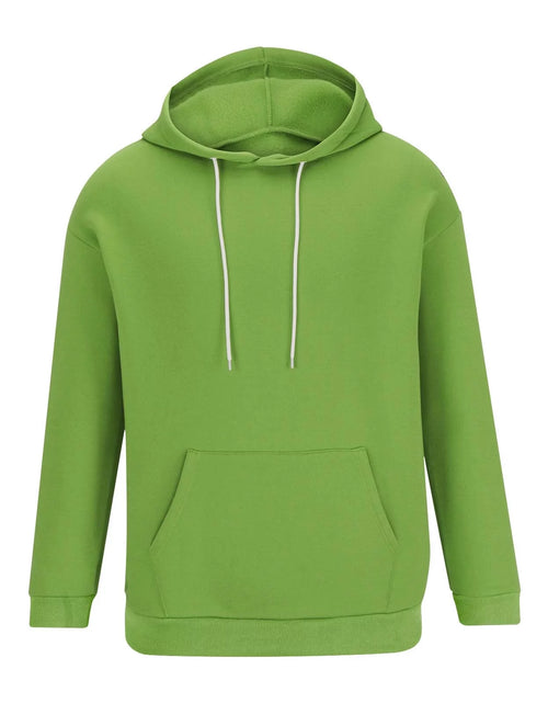 Load image into Gallery viewer, Hoodie for Men Big and Tall,Men Casual Overiszed Hoodies round Neck with Pocket Pullover Long Sleeve Tops Sweatshirt
