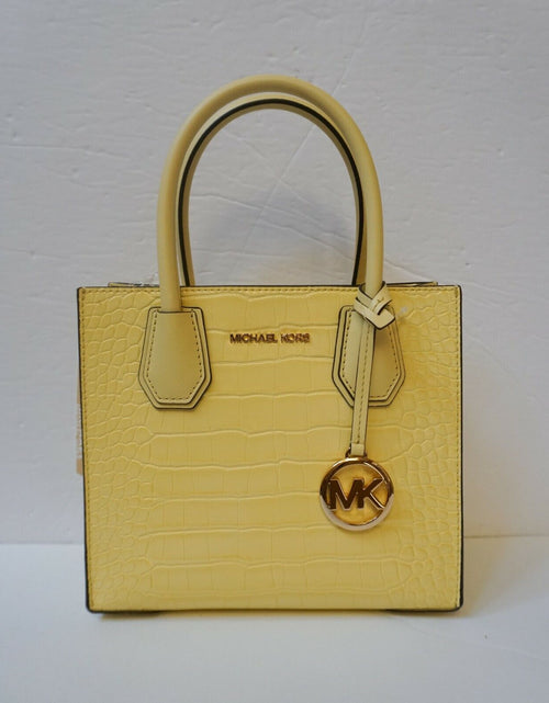 Load image into Gallery viewer, Michael Kors MERCER Medium Satchel Shoulder Messenger Crossbody Bag

