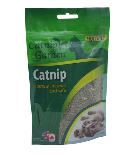 Catnip Garden All Natural Loose Catnip Bag, 1 Ounce