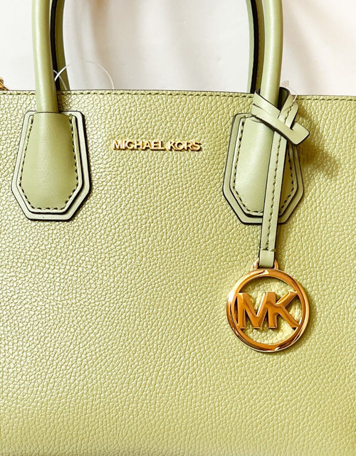 Load image into Gallery viewer, Michael Kors MERCER Medium Satchel Shoulder Messenger Crossbody Bag

