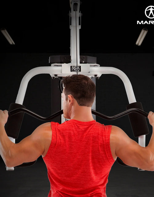 Load image into Gallery viewer, Home Gym Workout Station with Weights, Fully Body Training System
