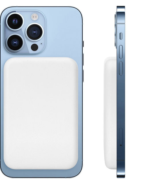Load image into Gallery viewer, 10000Mah Power Bank Magnetic Battery Pack Wireless Charger
