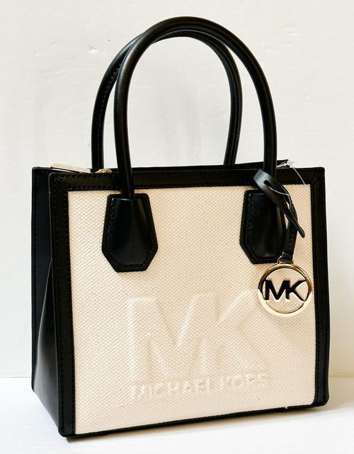 Load image into Gallery viewer, Michael Kors MERCER Medium Satchel Shoulder Messenger Crossbody Bag
