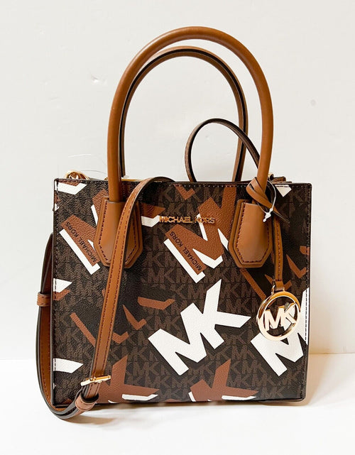 Load image into Gallery viewer, Michael Kors MERCER Medium Satchel Shoulder Messenger Crossbody Bag

