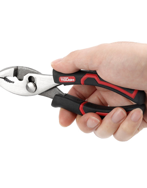 Load image into Gallery viewer, 6" Standard Slip Joint Pliers , Ergonomic Handle, 2-Position Jaw

