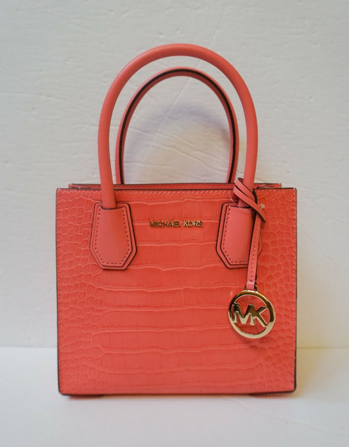 Load image into Gallery viewer, Michael Kors MERCER Medium Satchel Shoulder Messenger Crossbody Bag
