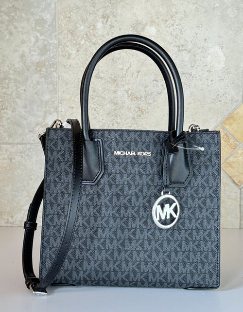 Load image into Gallery viewer, Michael Kors MERCER Medium Satchel Shoulder Messenger Crossbody Bag
