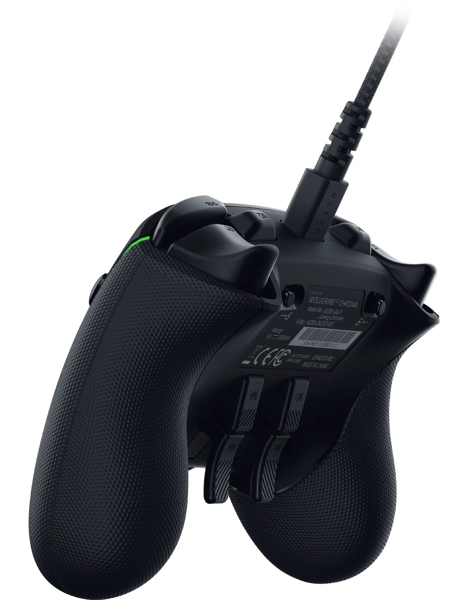 Wolverine V2 Chroma Wired Gaming Controller Xbox Series X|S Controller Black
