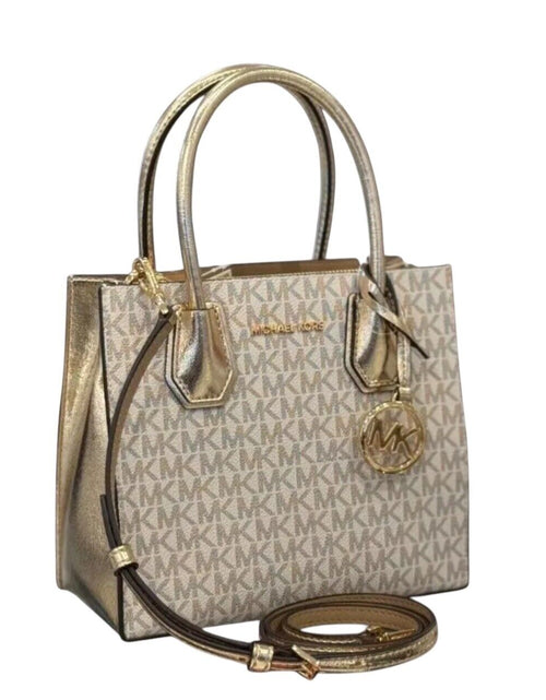 Load image into Gallery viewer, Michael Kors MERCER Medium Satchel Shoulder Messenger Crossbody Bag
