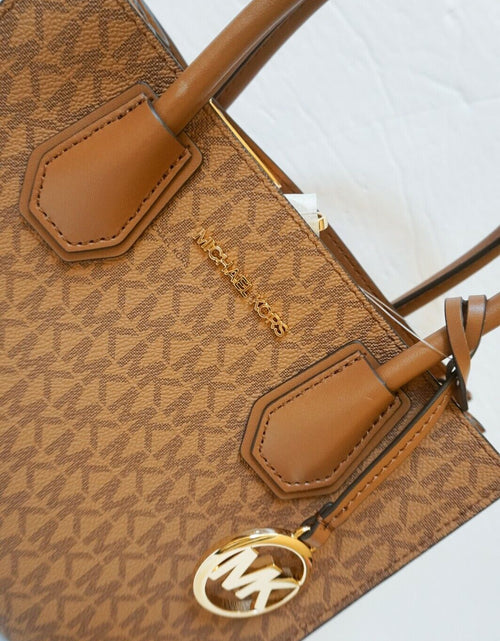 Load image into Gallery viewer, Michael Kors MERCER Medium Satchel Shoulder Messenger Crossbody Bag
