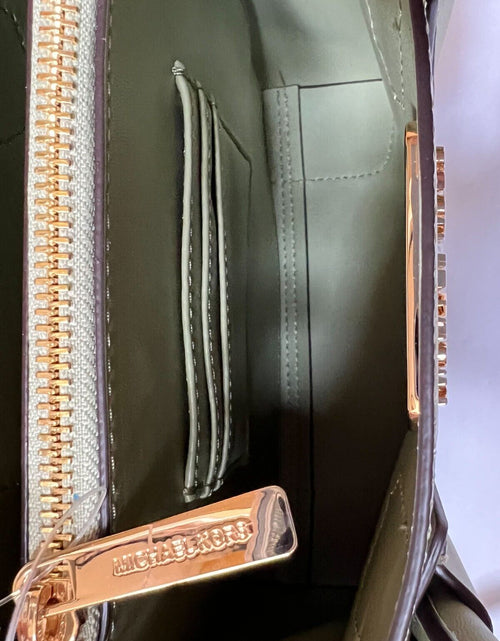 Load image into Gallery viewer, Michael Kors MERCER Medium Satchel Shoulder Messenger Crossbody Bag
