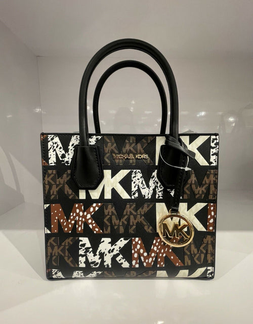Load image into Gallery viewer, Michael Kors MERCER Medium Satchel Shoulder Messenger Crossbody Bag
