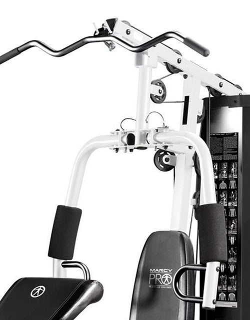Load image into Gallery viewer, Home Gym Workout Station with Weights, Fully Body Training System
