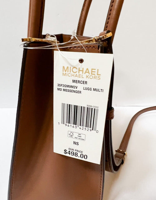 Load image into Gallery viewer, Michael Kors MERCER Medium Satchel Shoulder Messenger Crossbody Bag
