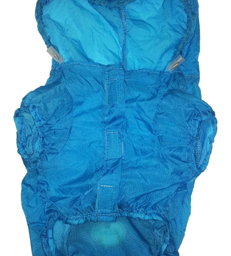® 'Thunder Paw' Ultimate Waterproof Collapsible Multi-Adjustable Travel Dog Raincoat