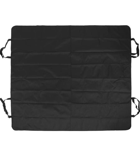 Water Resistant Dog Car Seat Cover 56"X53" Oxford Cloth Black