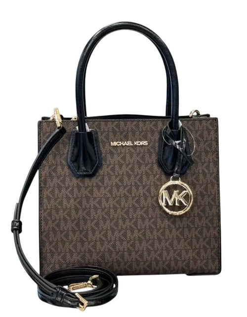 Load image into Gallery viewer, Michael Kors MERCER Medium Satchel Shoulder Messenger Crossbody Bag
