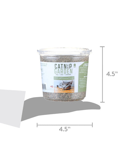 Catnip Garden, Catnip Cup, Cat Toy, 2.5 Oz