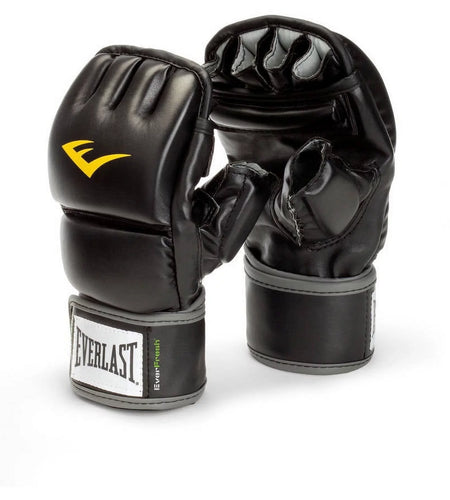 Wrist Wrap Heavy Bag Gloves, S/M, Black – for Mitts, Reflex & Bag Training