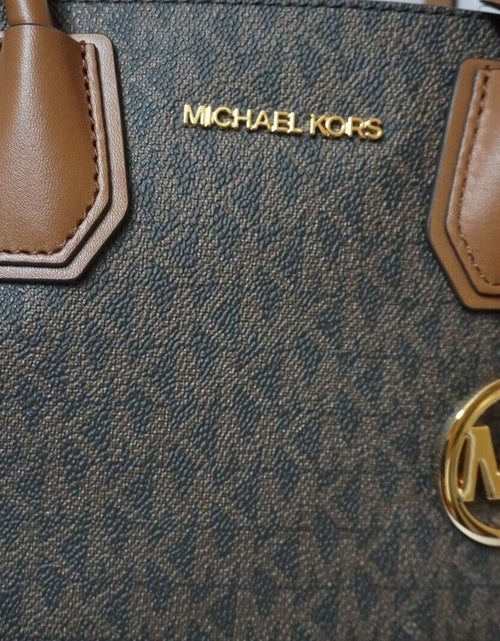 Load image into Gallery viewer, Michael Kors MERCER Medium Satchel Shoulder Messenger Crossbody Bag
