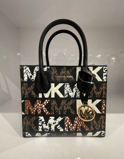 Load image into Gallery viewer, Michael Kors MERCER Medium Satchel Shoulder Messenger Crossbody Bag
