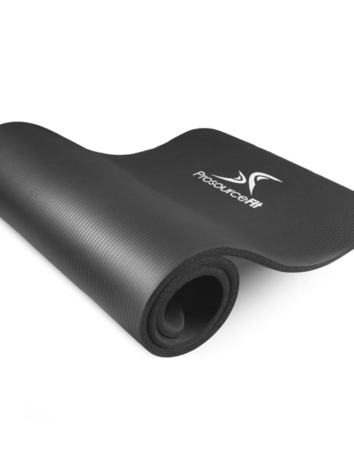 Load image into Gallery viewer, Extra Thick Yoga and Pilates Mat 1/2-Inch or 1-Inch Thick for Fitness
