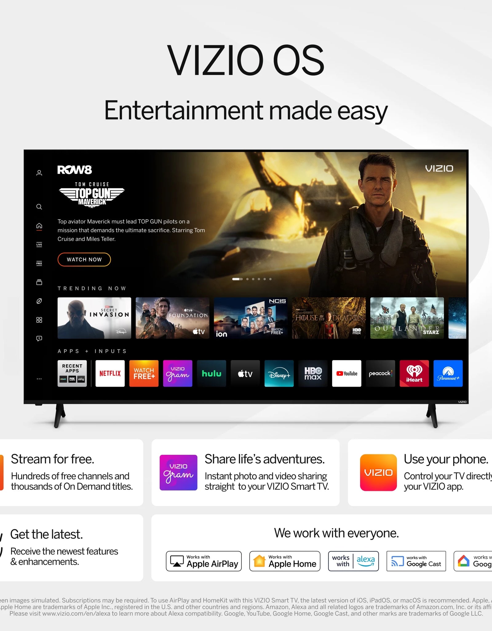 55" Class Quantum 4K QLED HDR Smart TV (M55Q6-L4)
