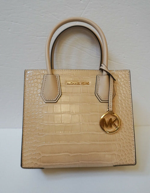 Load image into Gallery viewer, Michael Kors MERCER Medium Satchel Shoulder Messenger Crossbody Bag
