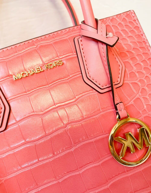 Load image into Gallery viewer, Michael Kors MERCER Medium Satchel Shoulder Messenger Crossbody Bag
